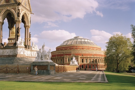 Royal Albert Hall Launches New Victorian Tour %7C Group Travel News %7C Marcus Ginns - North Porch 